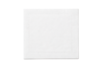 A soft focus image shows a rectangular shape with a gradient of white to light gray tones and indistinct edges isolated on white