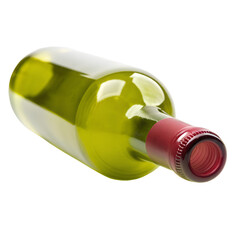 bouteille de vin vide