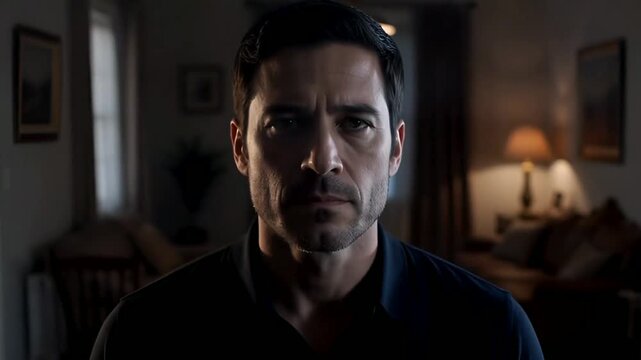 Nuage de fum&eacute;e masquant le visage d&rsquo;un homme