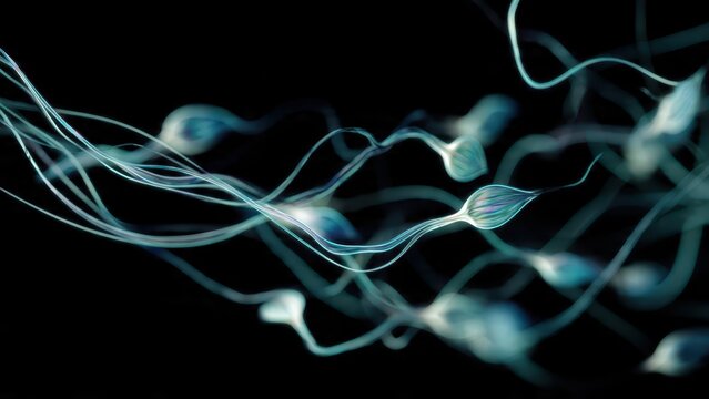 Abstract Neural Network - Powered by Adobe