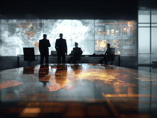 CISO Presenting Cyber Risk Strategy to Government and Executives