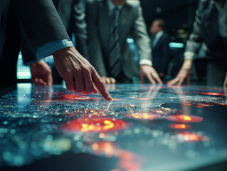 CISO Presenting Cyber Risk Strategy to Government and Executives