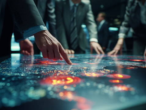 CISO Presenting Cyber Risk Strategy to Government and Executives