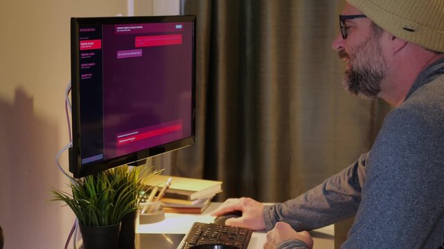 Hacker Uses Simple Social Engineering Macro Scripts to Lure Victims Into Scam - Cybersecurity Awareness Education Concept