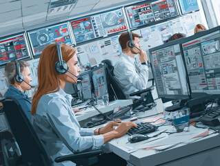 Female Phone Fraud Prevention and Call Center Scam Detection