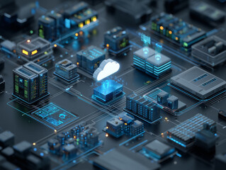 Secure Government Cloud Infrastructure with Processor and Cloud Metaphor