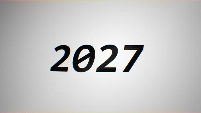 2027 Advanced Digital Interface Typing Animation With Blinking Cursor