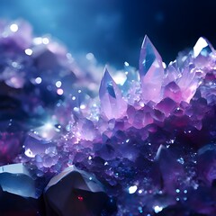 abstract background with stars