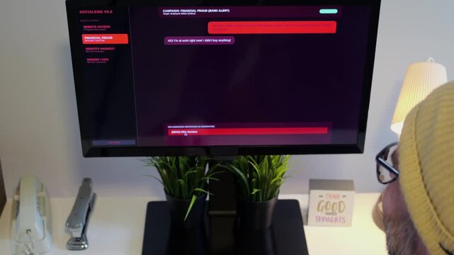 Hacker Uses Simple Social Engineering Macro Scripts to Lure Victims Into Scam - Cybersecurity Awareness Education Concept