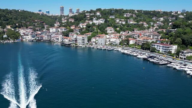view of istanbul bebek
