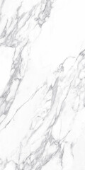 White marble texture with soft gray veins. A natural stone pattern for interiors, 3D renderings, and digital printing of ceramic tiles.