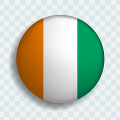 Ivory coast round ball