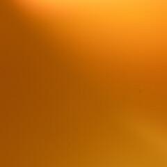 Smooth orange and yellow gradient background with soft natural light blur