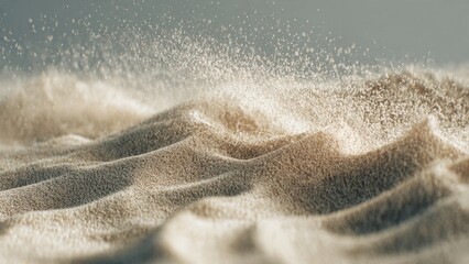 Abstract Sand Dunes