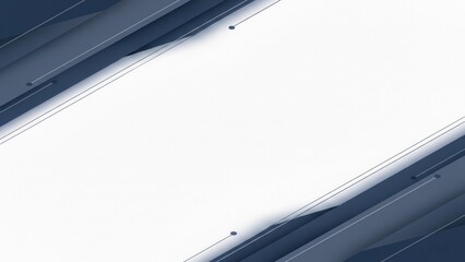 Obraz premium Blue business corporate presentation background with abstract shapes