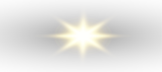 Abstract Stadium Light Burst with Bokeh Glow