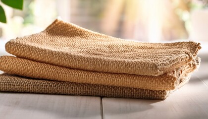 Natural Fiber Cleaning Pads