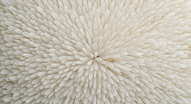 white rice background