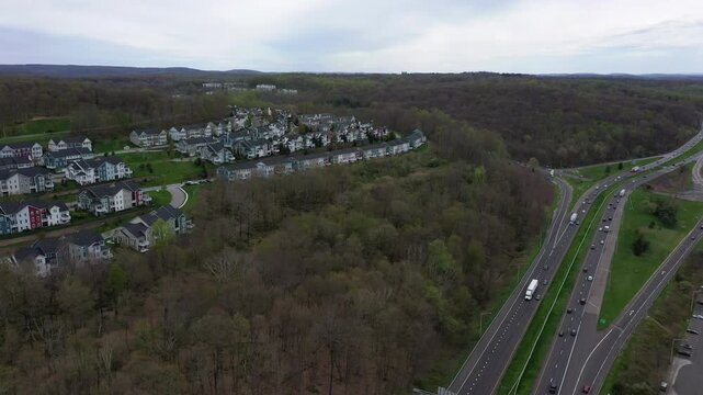 Drone over New England