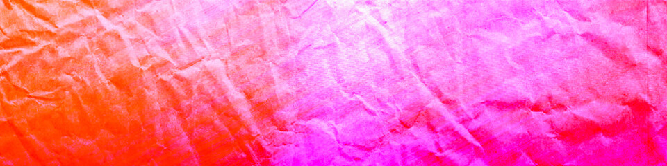 Obraz premium Pink panorama background for Banner, Poster, celebration, event and various design works