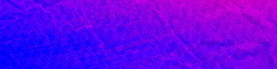 Fototapeta premium Purple panorama background for Banner, Poster, celebration, event and various design works