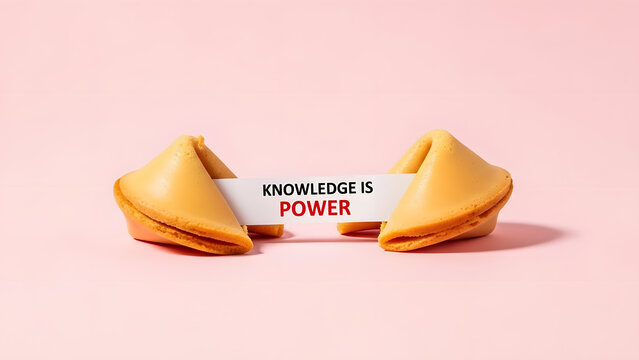 fortune cookie with sayings