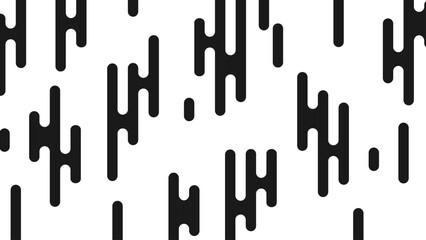 Abstract vertical motion lines background. Black dynamic streaks on white creating speed and movement effect. Minimal graphic texture for action design, posters, banners and modern layouts. © Oleg