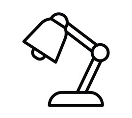 Minimalist Desk Lamp with Adjustable Arm for Home and Office Decor