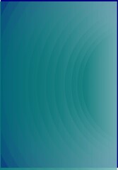Abstract blue background with wave pattern and light texture on empty metal frame design for business wallpaper illustration