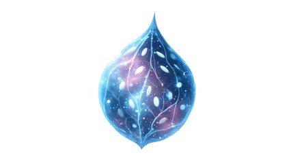 Obraz premium Abstract Water Drop