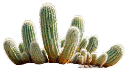 Cactus isolated on transparent background
