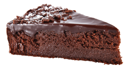 Chocolate Cake Slice
