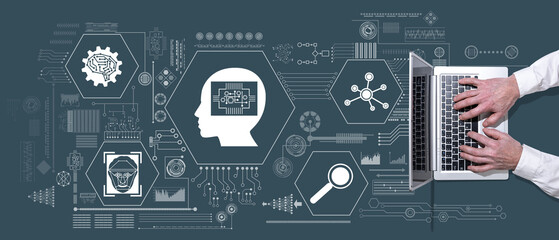 Concept of machine learning