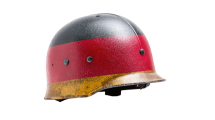 German Helmet Isolated