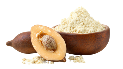 Peach Palm Fruit and Flour