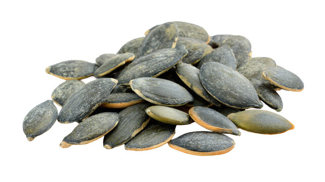 Pile of Pumpkin Seeds