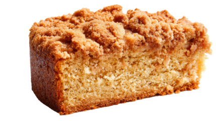 Slice of Coffee Cake