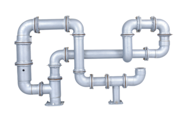 Complex Steel Pipe Structure