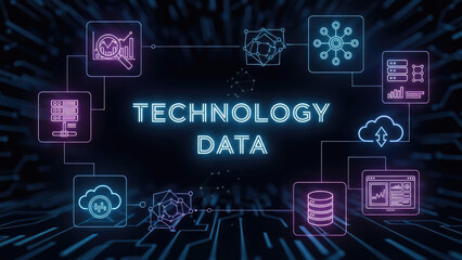 Digital Technology and Data Flow in Modern Business Networks.