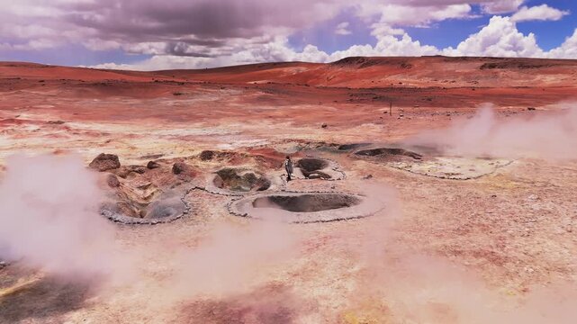 Geysers of the Bolivian Altiplano: A Spectacular Display of Nature's Power