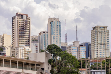 Obraz premium Buildings in downtown Sao Paulo, Brazil.
