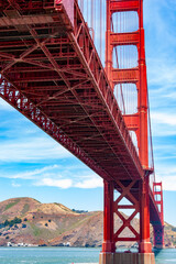 Obraz premium golden gate bridge in San Francisco