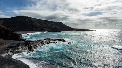 Obraz premium Lanzarote - El Golfo (2026-01)