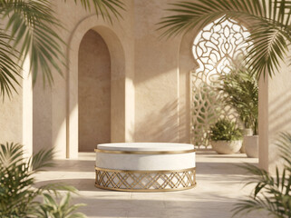 Product Presentation Podium