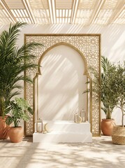 Islamic Decor Background