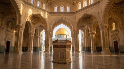 Islamic architecture interior