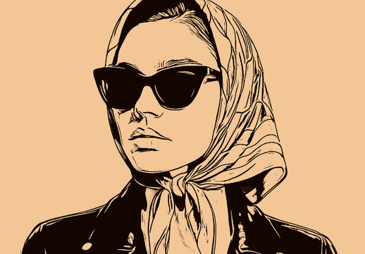 Vintage Draw Photo Effect