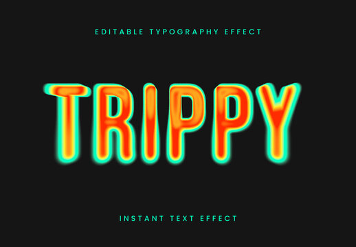Neon Glow Text Effect