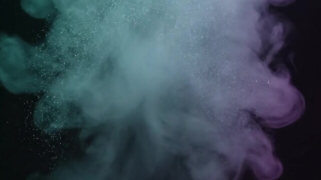 Digital Abstraction Purely artistic, non-representational particle effects and volumetric studies