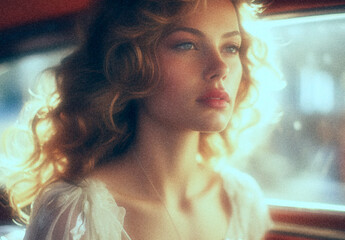 Vintage Film Grain Photo Effect